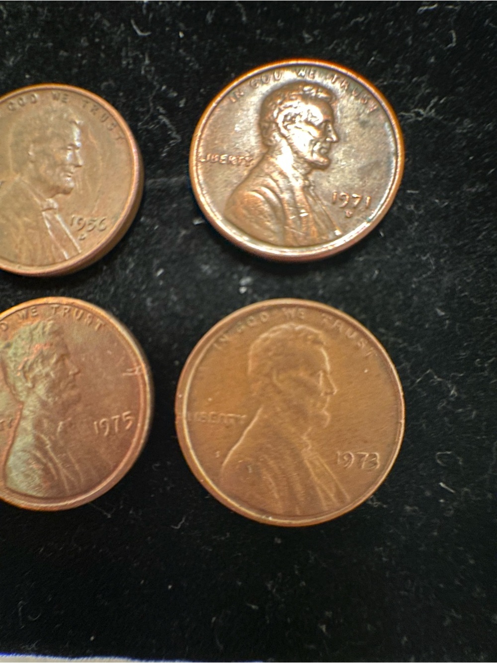 4 wheat pennies - Picture 2 of 4